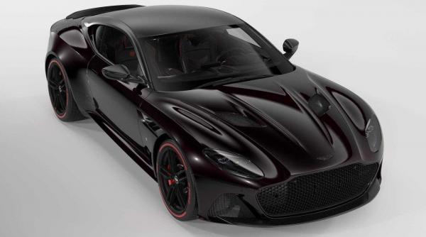 aston martin serie limitata