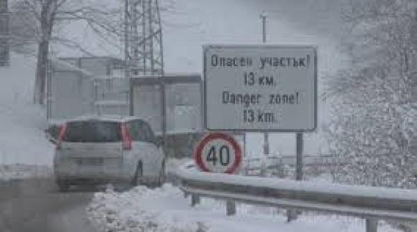 atentie pe unde calatoriti cod galben de ploaie si ninsoare in bulgaria