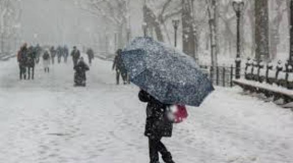 prognoza meteo pentru 31 1 2 si 3 februarie precipitatii in toata tara