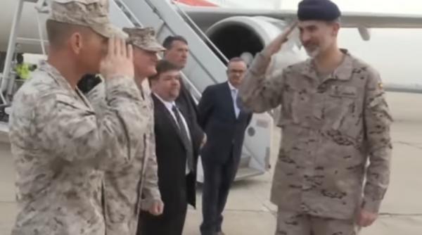 regele spaniei in vizita oficiala in irak prima a unui monarh spaniol in 40 de ani