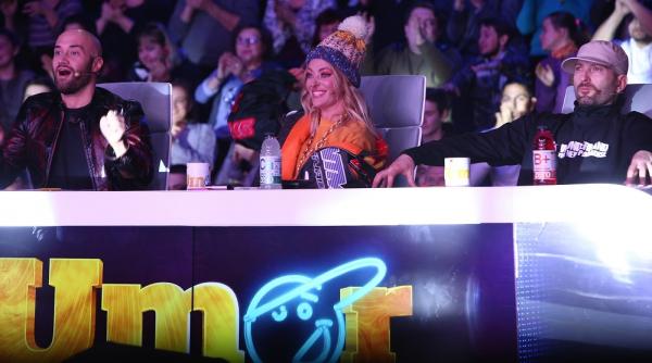 secretul deliei pentru a se mentine in forma la filmarile pentru noul sezon iumor in curand la antena 1