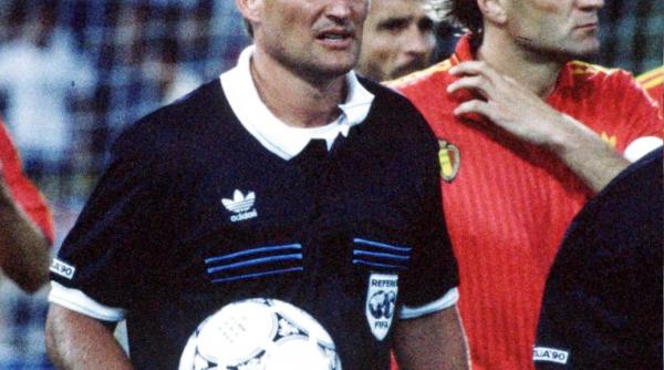 arbitrul care i a anulat golul lui dorinel munteanu la euro 96 a incetat din viata