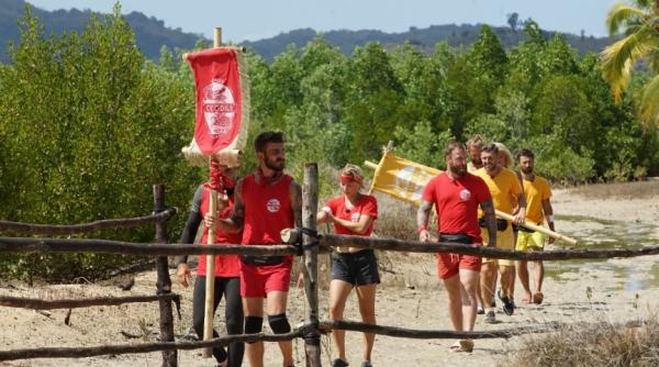 atmosfera tensionata intre echipe la ultimul trib te rog frumos nu insulta