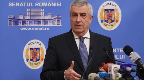 tariceanu anunt bomba despre protocoalele sri