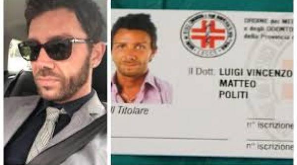 ancheta interna cu privire la modul de atribuire a codului de parafa in cazul falsului medic italian