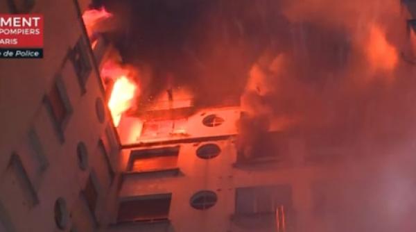 incendiu intr un cartier din centrul parisului 8 morti si cel putin 30 de raniti