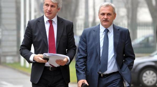 dragnea si teodorovici participa la sedinta asociatiei municipiilor discutiile sunt axate pe bugetul pe 2019