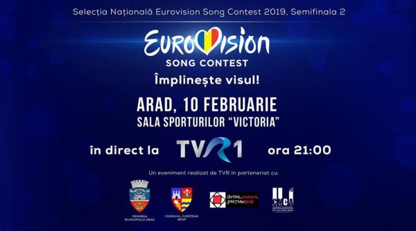 eurovision romania semifinala de la arad ultimul pas inainte de marea finala