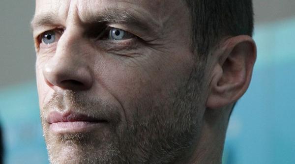 aleksander ceferin a fost reales in functia de presedinte al uefa