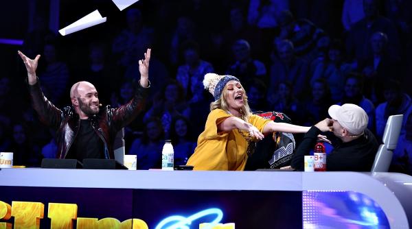 delia isi aniverseaza ziua de nastere la filmarile celui de al saselea sezon iumor jurata le a spus colegilor sai exact ce cadouri si ar dori sa primeasca