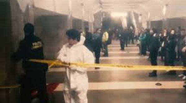 incident la metrou o persoana lovita de tren in statia gorjului