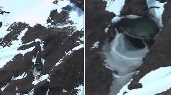 realizatorul unui film documentar sustine ca rusia are o baza secreta subterana in antarctica