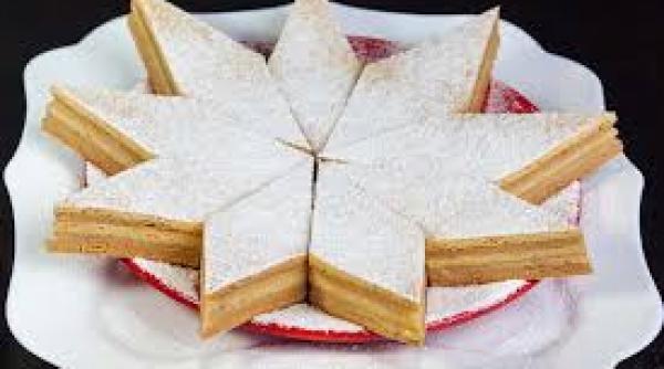 reteta zilei prajitura alba ca zapada