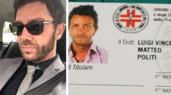 falsul medic italian arestat preventiv pentru 30 de zile