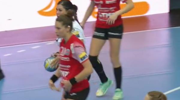 csm bucuresti a depasit lejer in deplasare thuringer hc 38 30 in liga campionilor