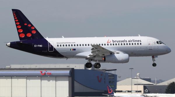 brussels airlines anuleaza toate zborurile de miercuri