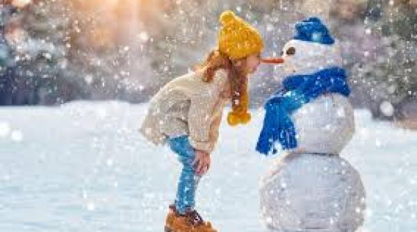 iarna se intoarce meteorologii anunta precipitatii in aproape toata tara in intervalul 11 24 februarie