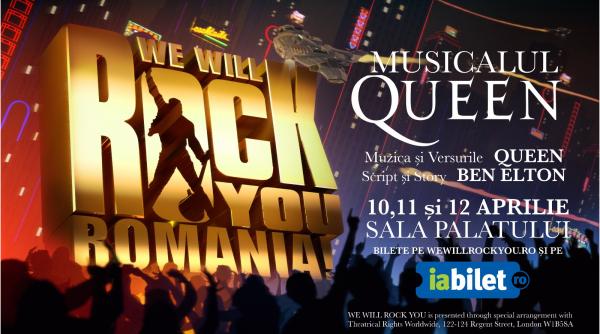 we will rock you un musical de exceptie montat pentru prima data in romania
