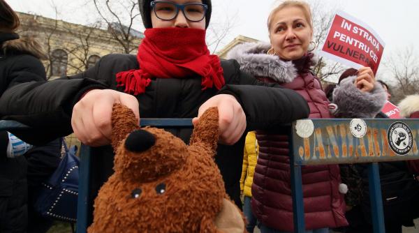 weekend ul protestelor copiilor cu dizabilitati