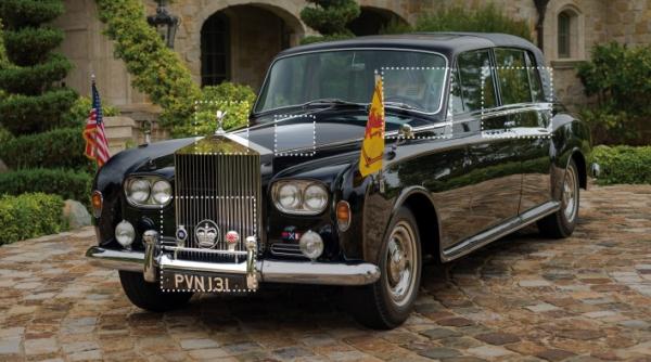 un rolls royce care a apartinut lui nicolae ceausescu vandut la licitatie in sua