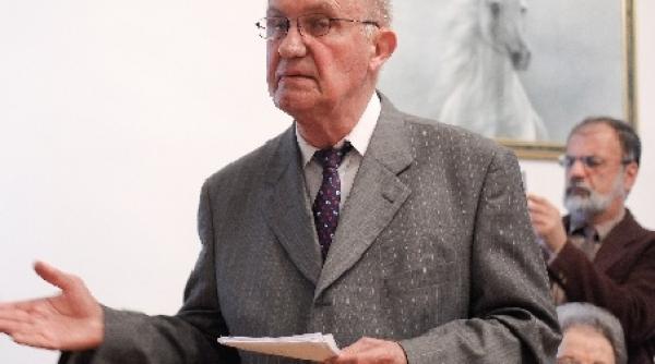 o viata inchinata istoriei lansarea volumului marturia unui istoric singuratic dinu c giurescu