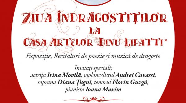 petrece ziua indragostitilor la casa artelor dinu lipatti
