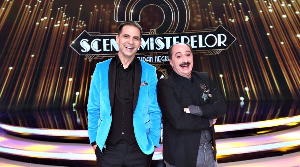 romica tociu co prezentatorul lui dan negru la scena misterelor