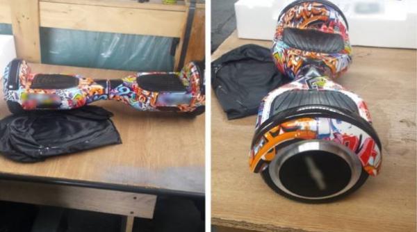 scutere electrice contrafacute confiscate in portul constanta sud agigea