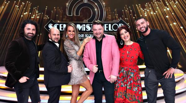 cine sunt vedetele care vor ghici cine se ascunde in spatele mastilor la scena misterelor