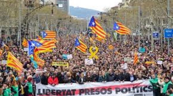 atentie pe unde calatoriti in spania vor avea loc manifestari de strada