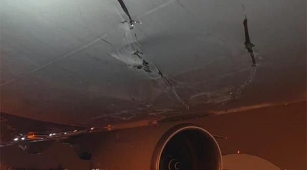 avionul premierului israelian benjamin netanyahu lovit pe aeroportul din varsovia