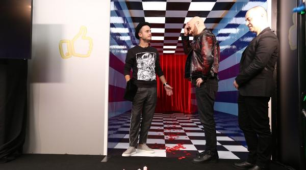 declaratie de dragoste cu petale de trandafir si sampanie pentru juratul iumor mihai bendeac