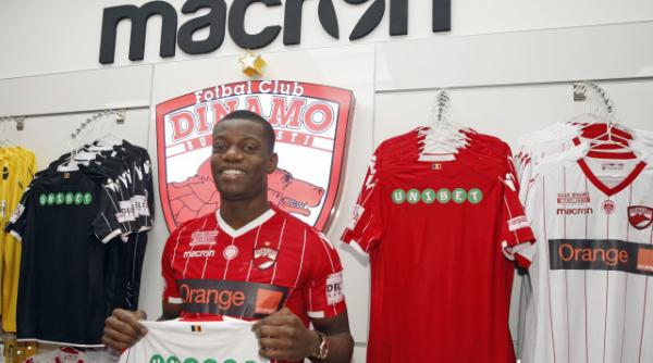 dinamo l a transferat pe atacantul angolez alexander christovao