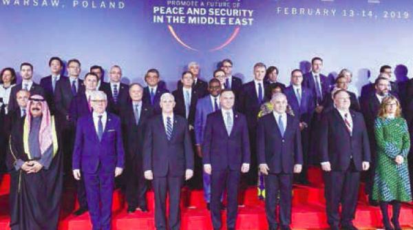 iranul izolat la varsovia europa rezista