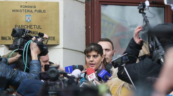 kovesi cu siguranta va fi o afectare a candidaturii mele la parchetul european merg mai departe