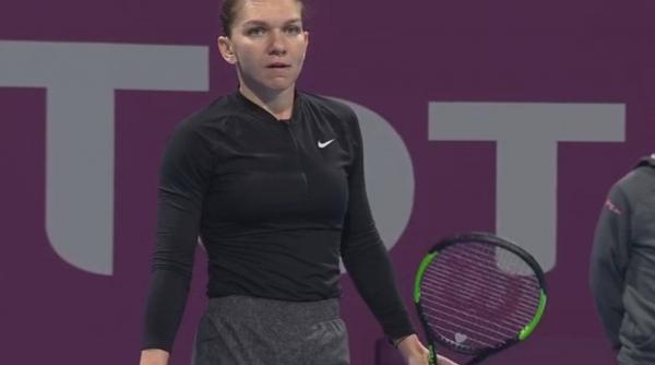 la ce ora se joaca simona halep elise mertens in finala de la doha