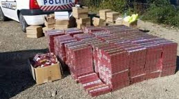 mii de pachete de tigari descoperite intr un autocar care efectua curse intre republica moldova si italia