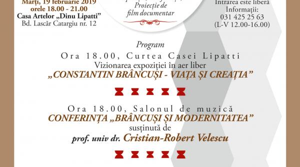 brancusi omagiat la casa artelor dinu lipatti