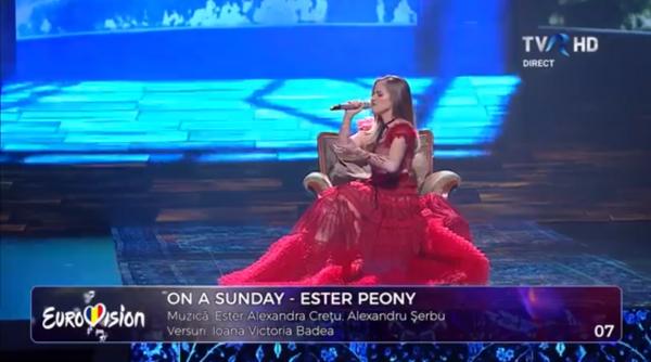 cine este ester peony castigatoarea eurovision romania o romanca crescuta la montreal care s a lansat cu cover uri postate pe youtube