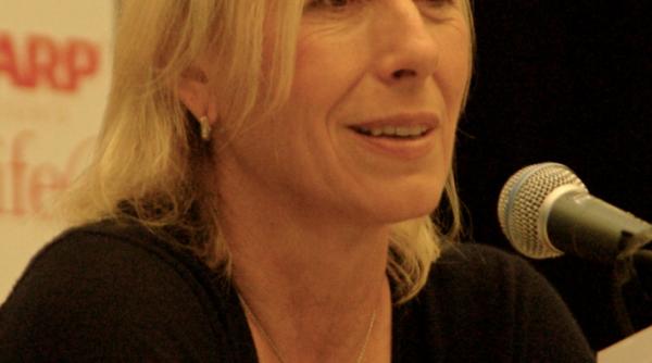 fosta jucatoare de tenis martina navratilova in mijlocul unui scandal
