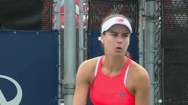 sorana cirstea calificata in sferturile turneului wta de la budapesta