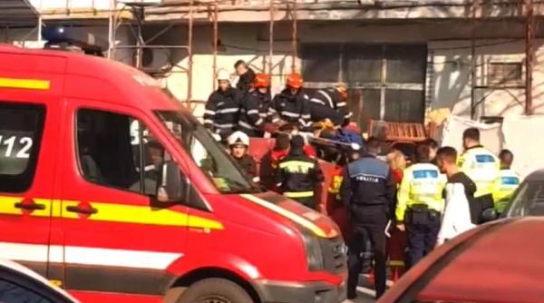tragedie in sectorul 4 un muncitor care reabilita termic un bloc a cazut de la etajul 9