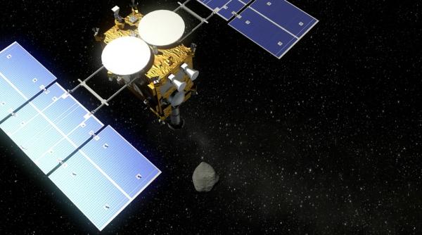 sonda japoneza hayabusa2 din ce in ce mai aproape de un asteroid