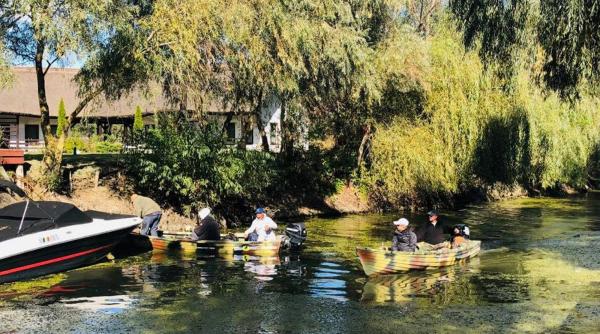 mai mult de jumatate din locurile disponibile in pensiunile din delta rezervate pentru perioada pastelui