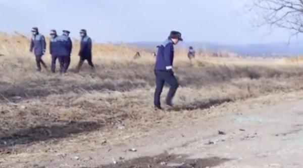 masina ciuruita de gloante in vrancea cine este barbatul gasit impuscat