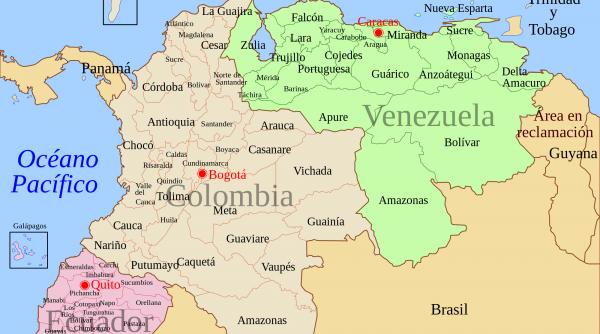 militari din venezuela au folosit gaze lacrimogene pentru a dispersa manifestanti de la granita cu columbia