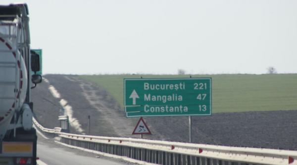 atentie soferi trafic blocat pe autostrada a2