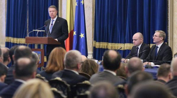 klaus iohannis politicul vrea subordonarea procurorilor