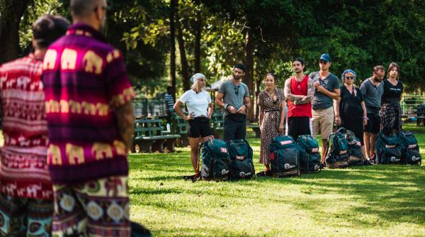 sapte echipe continua drumul elefantului in india