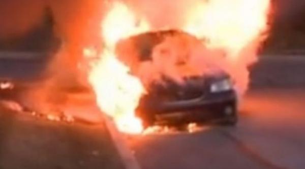 tragedie la ramnicu sarat un barbat a fost gasit carbonizat intr un autoturism care a luat foc